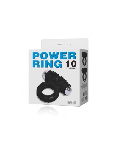 BAILE POWER RING ANILLO VIBRADOR 10V