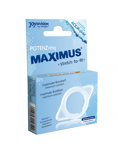 PACK MAXIMUS DE BAGUES TAILLE XS + S + M