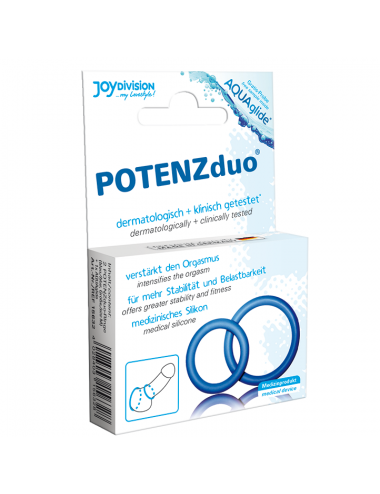 POTENZ DUO BAGUES - S