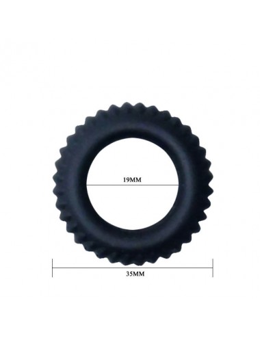 BAILE TITAN COCKRING BLACK 1.9CM