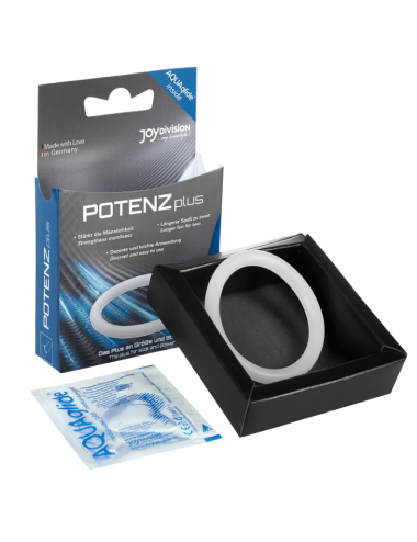 POTENZ PLUS BAGUE BLANC - M