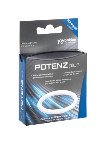 POTENZ PLUS BAGUE BLANC - M