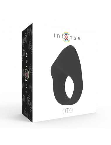 ANNEAU INTENSE OTO COCK RING NOIR RECHARGEABLE