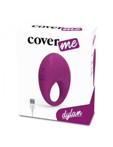 COVERME DYLAN COCK RING RECHAGEABLE 10 SPEED WATERPROOF