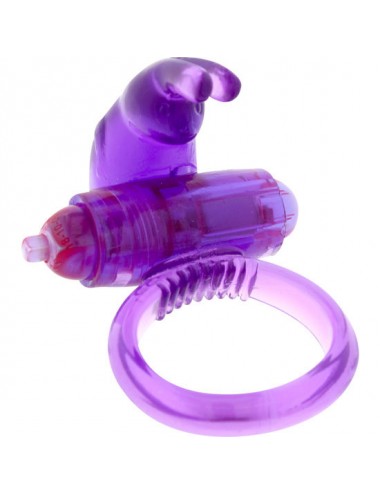 SEVENCREATIONS BAGUE DE VIBRATEUR SILICONE LILAS