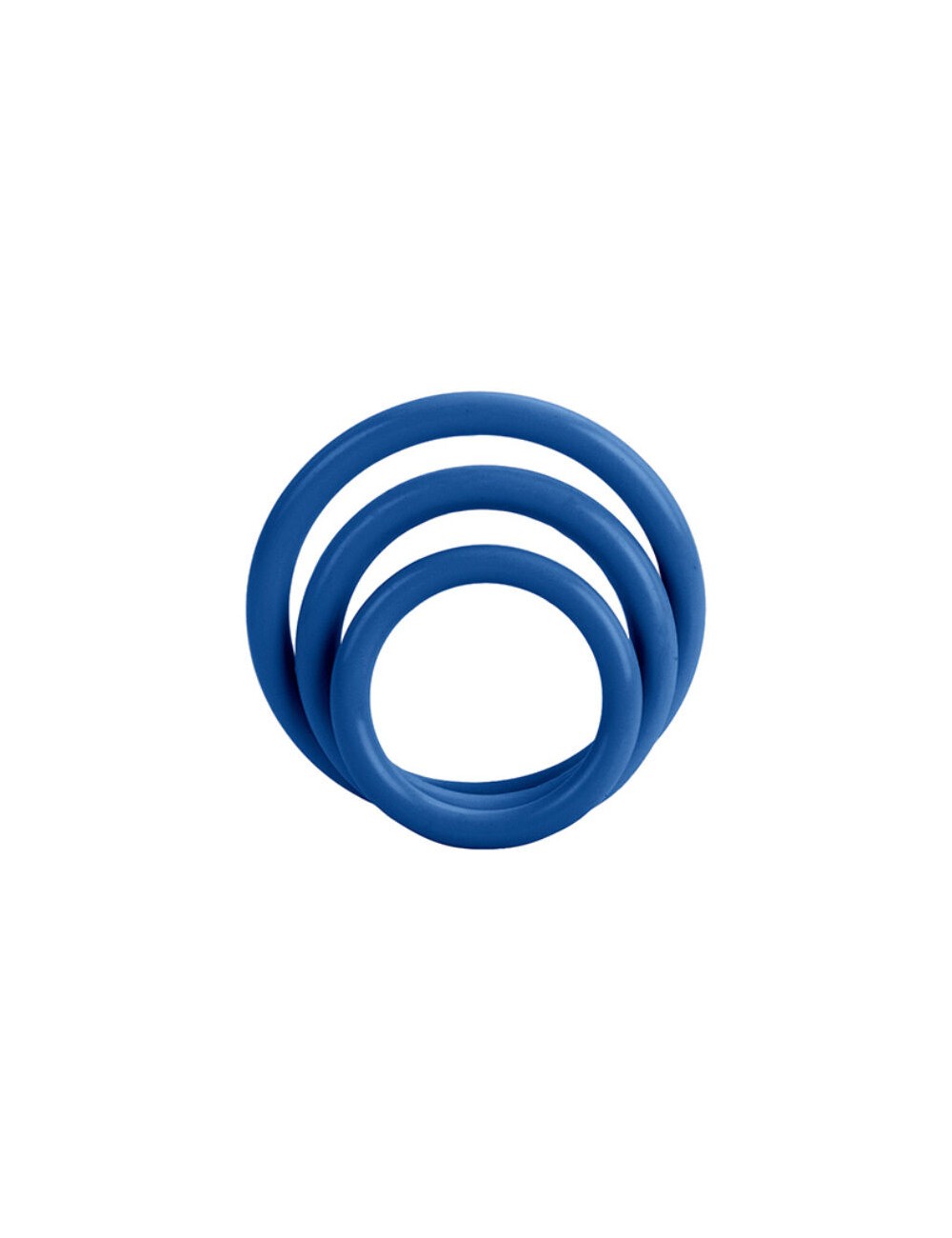 CALEX TRI-RINGS BLEU CALEX TRI-RINGS BLEU