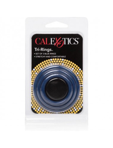 CALEX TRI-RINGS BLEU