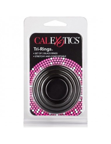 CALEX TRI-RINGS NOIR