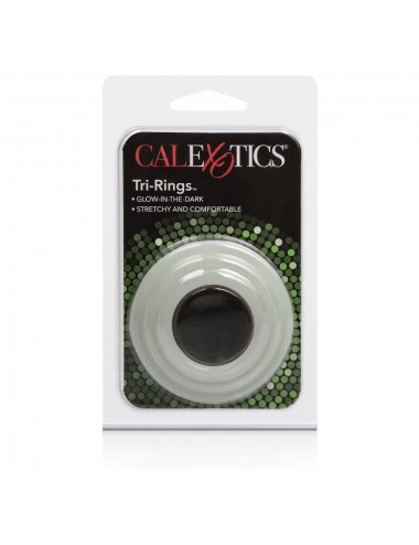 CALEX TRI-RINGS GLOW IN THE DARK