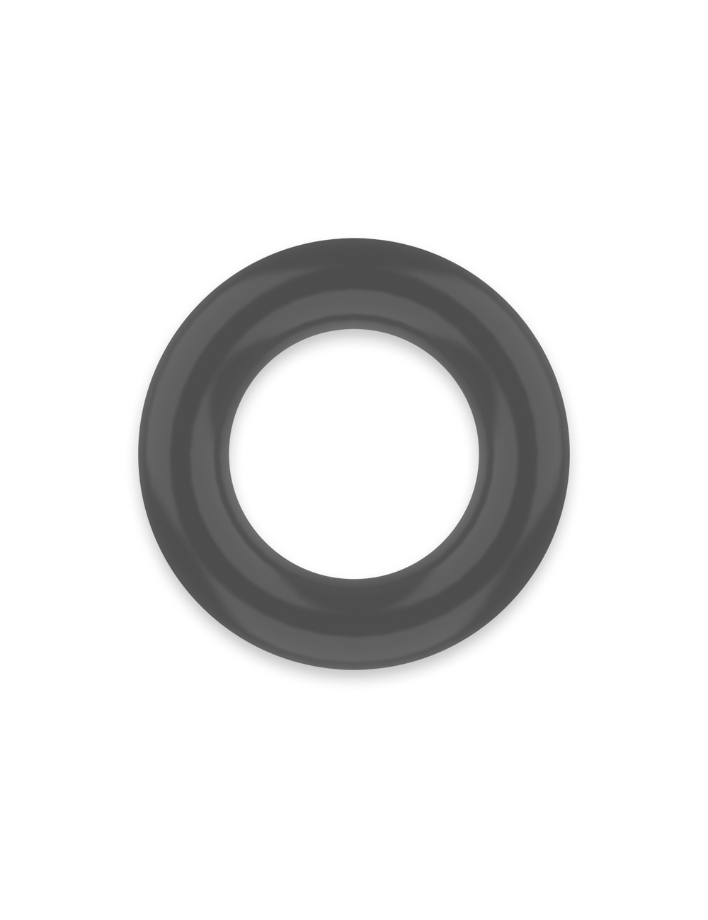 BAGUE RÉSISTANTE SUPER FLEXIBLE POWERING 4.8CM PR05 NOIR