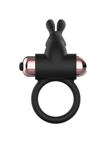 COQUETTE CHIC DESIRE COCKRING AVEC VIBRATEUR NOIR/ OR