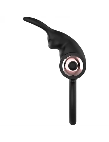 COQUETTE CHIC DESIRE COCKRING AVEC VIBRATEUR NOIR/ OR