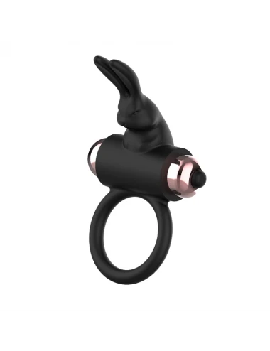 COQUETTE CHIC DESIRE COCKRING AVEC VIBRATEUR NOIR/ OR