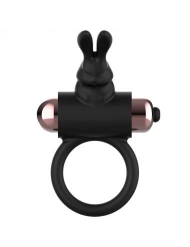 COQUETTE CHIC DESIRE COCKRING AVEC VIBRATEUR NOIR/ OR