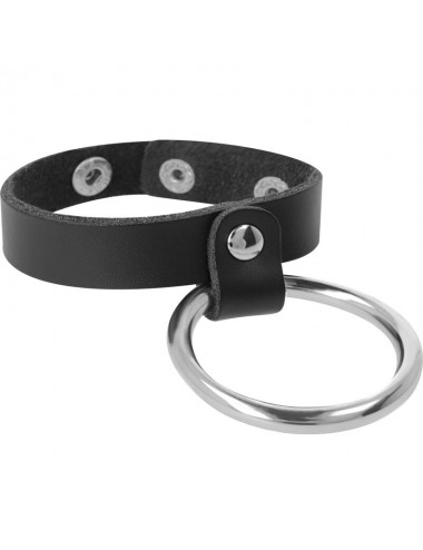 DARKNESS METAL RING FOR THE PENIS AND TESTICLES