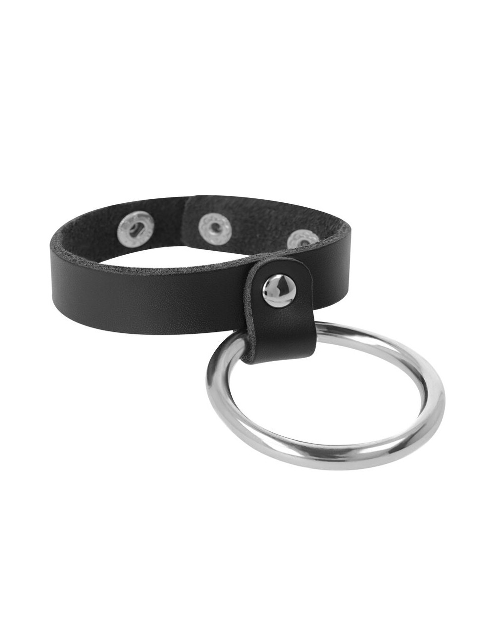 DARKNESS METAL RING FOR THE PENIS AND TESTICLES