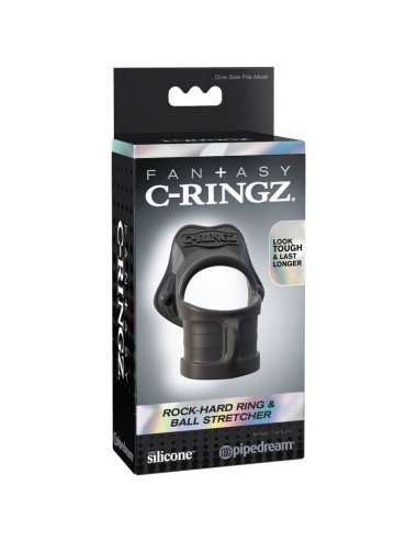 FANTASY C-RINGZ ROCK HARD RING & STRETCHER
