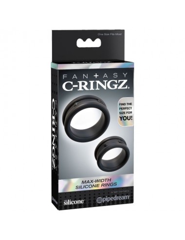 BAGUES EN SILICONE FANTASY C-RINGZ MAX / LARGE