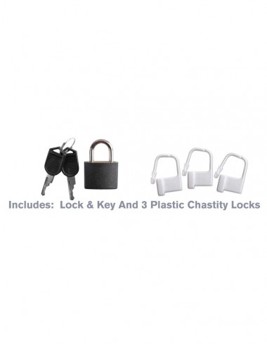 Sextoys - Anneaux, Cockring & Gaines - BAGUE D'AMOUR SENSUAL TOUCH FANTASY C-RINGZ - Fantasy C-ringz