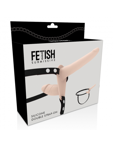 FETISH SUBMISSIVE ARNÉS DOBLE PENETRACIÓN FLESH