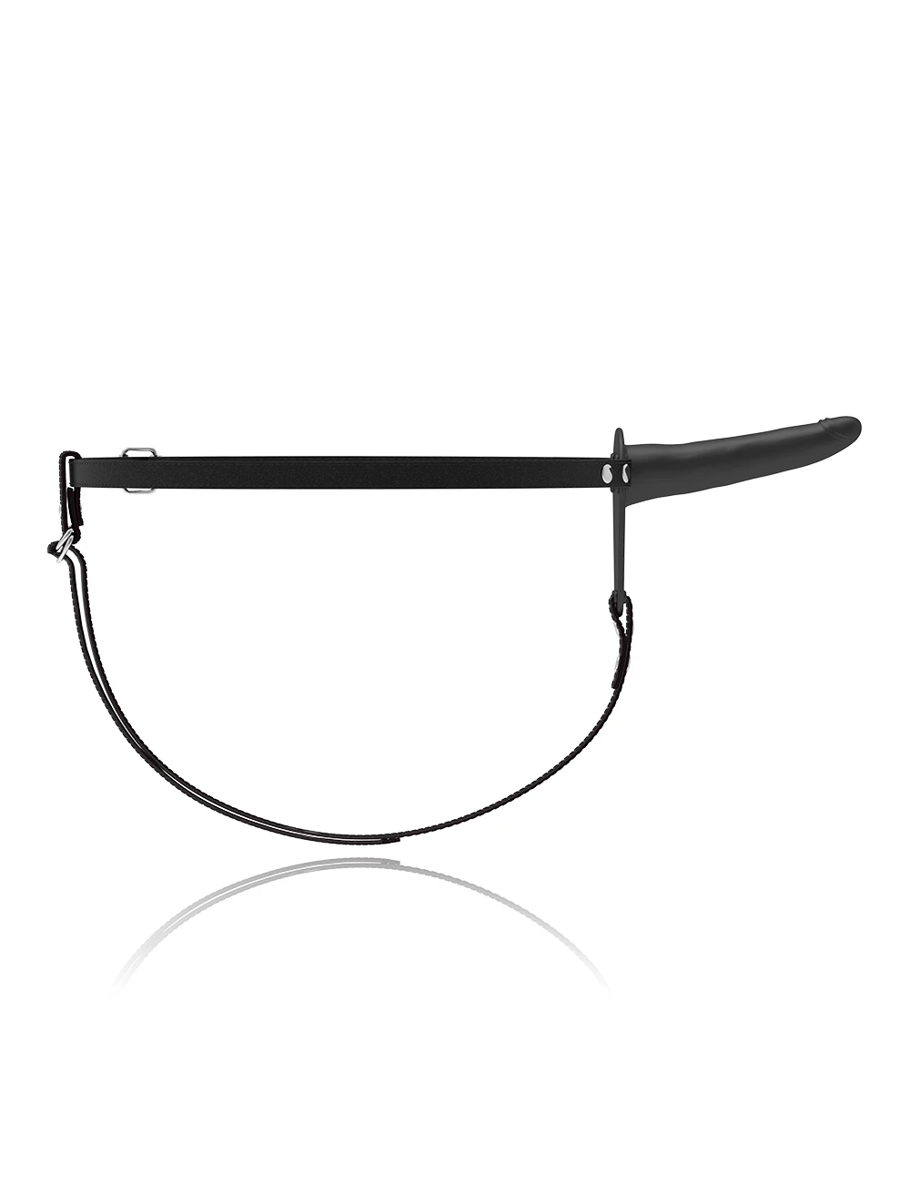 FETISH SUBMISSIVE ARNÉS SILICONA NEGRO 15CM FETISH SUBMISSIVE ARNÉS SILICONA NEGRO 15CM