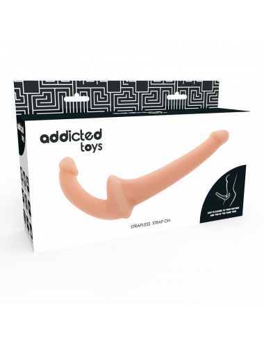 DILDO ADDICTED TOYS AVEC RNA S SANS SUPPORT NATUREL