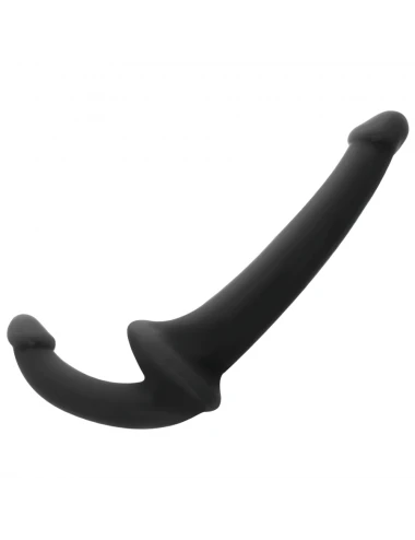 ADDICTED TOYS DILDO AVEC RNA S SANS SUBJECTION NOIR
