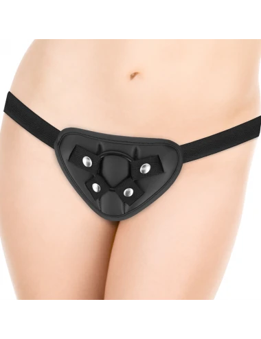 CYBER SILICOCK STRAP-ON SILICONE LIQUIDE OLIVER AVEC 3 ANNEAUX OFFERTS