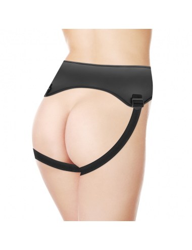 CYBER SILICOCK STRAP-ON CONNOR SILICONE LIQUIDE AVEC 3 ANNEAUX OFFERTS