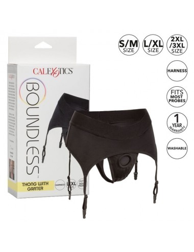 STRING AVEC PORTE MOUSSE CALEX L/XL