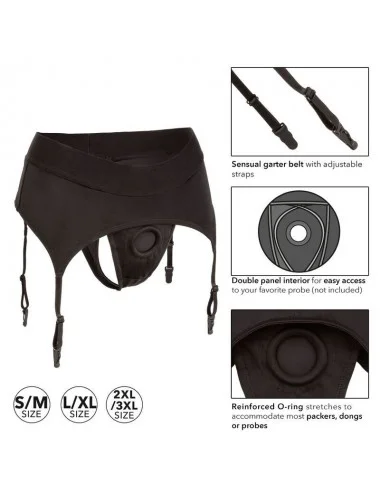 STRING AVEC PORTE MOUSSE CALEX S/M