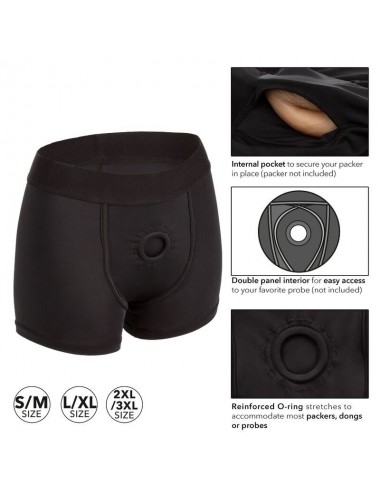 Sextoys - Godes & Plugs - CALEX SLIP BOXER SANS BOND XXL / XXXL - California Exotics