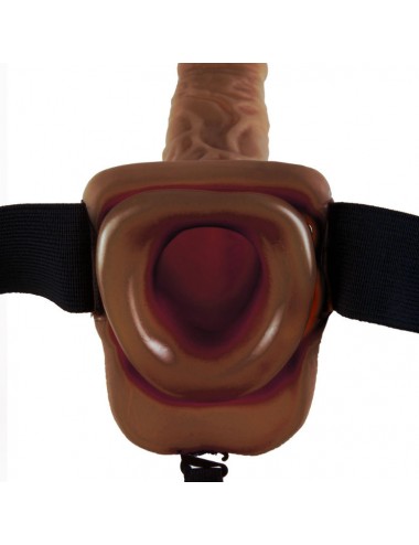 FETISH FANTASY SERIES 9" ARNES CON TESTICULOS HUECO MAN 22.9 CM MARRON