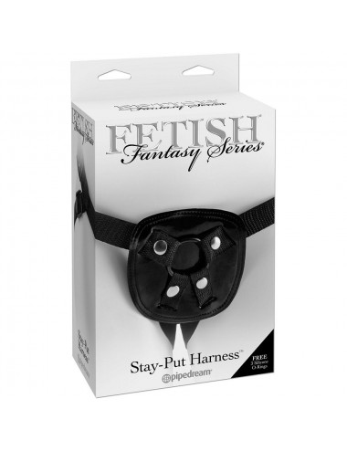 HARNAIS FETISH FANTASY STAY-PUT