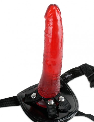 HARNAIS FETISH FANTASY STAY-PUT