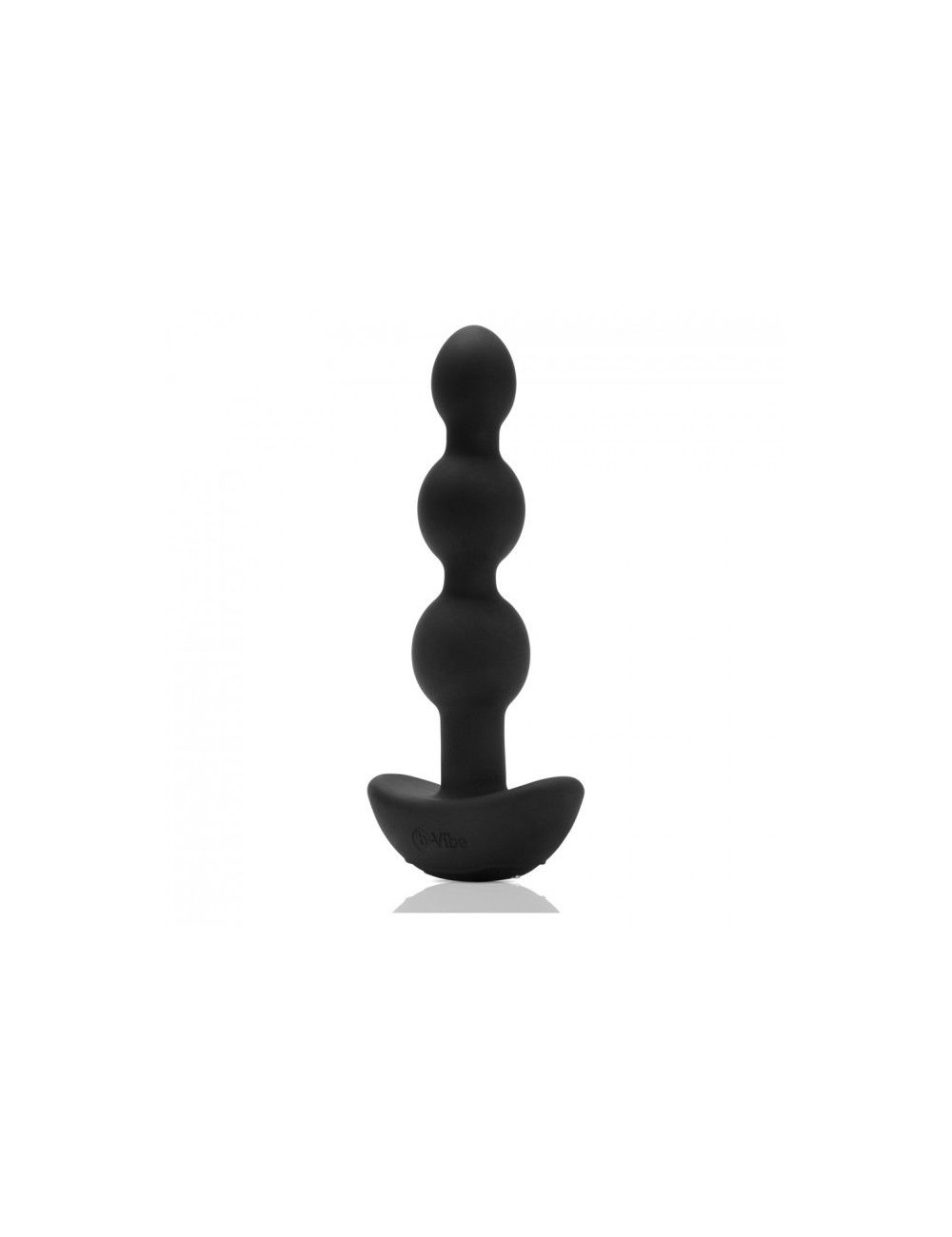 B-VIBE -TRIPLET ANAL CONTROL REMOTO BEADS NEGRO