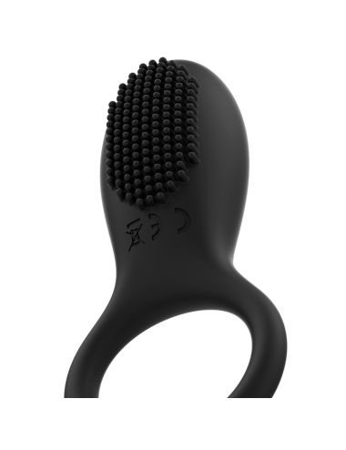 COQUETTE CHIC DESIRE COCKRING TÉLÉCOMMANDE RECHARGEABLE NOIR/ OR