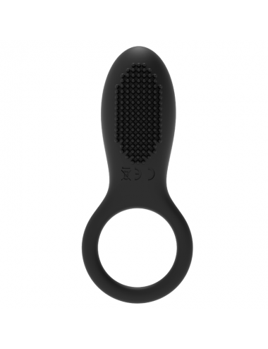 COQUETTE CHIC DESIRE COCKRING TÉLÉCOMMANDE RECHARGEABLE NOIR/ OR