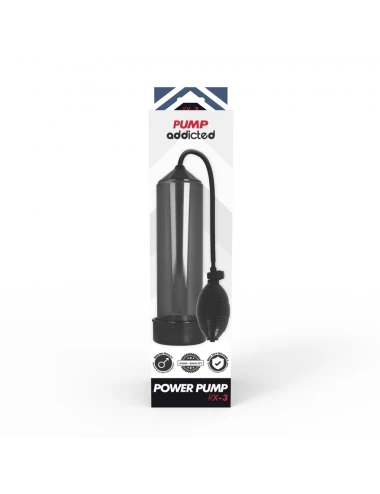 POMPE ADDICTED RX3 NOIR