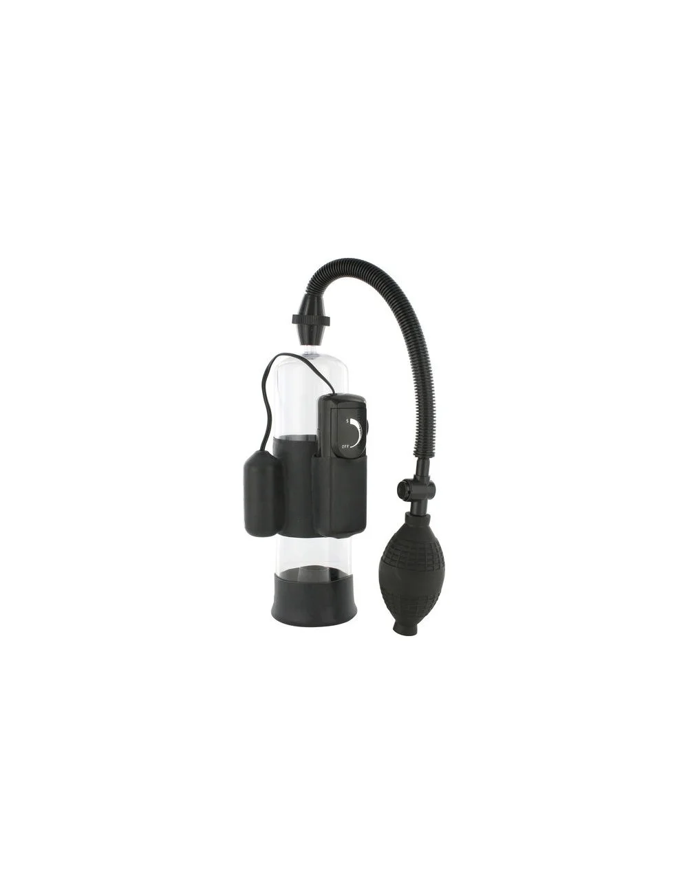 POMPE D'ÉRECTION DU PÉNIS SEVENCREATIONS AVEC VIBRATEUR POMPE D'ÉRECTION DU PÉNIS SEVENCREATIONS AVEC VIBRATEUR