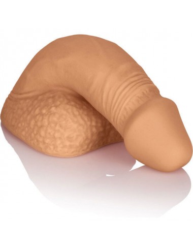 CALEX PENIS D'EMBALLAGE EN SILICONE 12.75CM CARAMEL