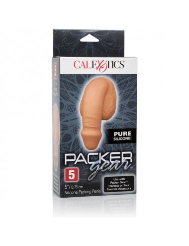 CALEX PENIS D'EMBALLAGE EN SILICONE 12.75CM CARAMEL