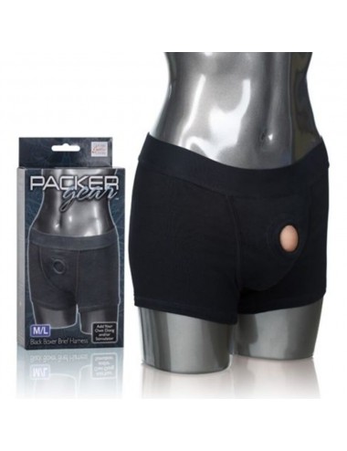 CALEX PACKER GEAR BOXER BRIEF HARNAIS M / L