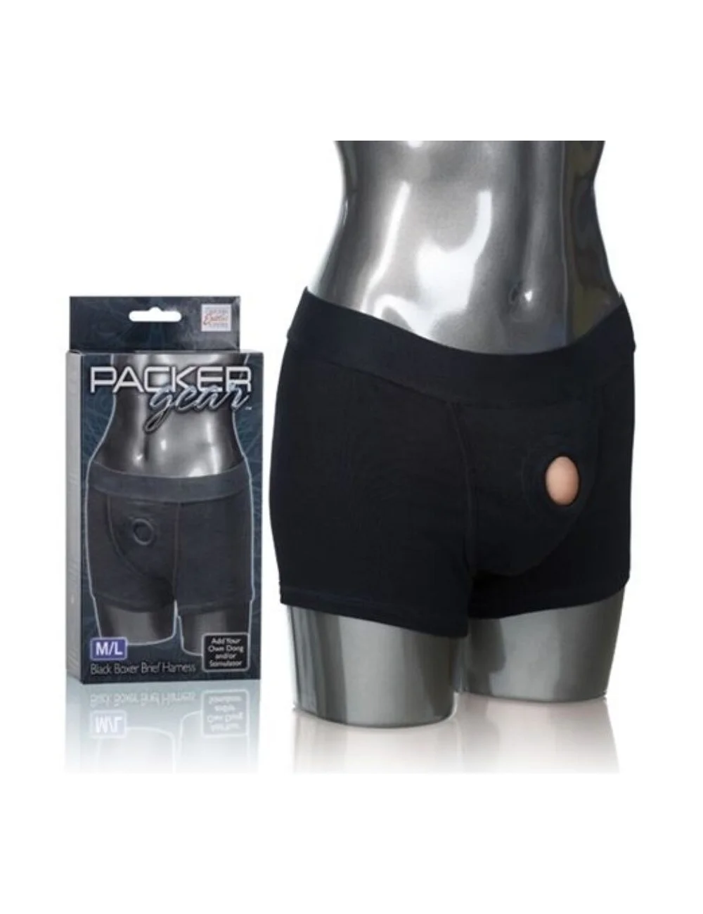 CALEX PACKER GEAR BOXER BRIEF HARNAIS M / L CALEX PACKER GEAR BOXER BRIEF HARNAIS M / L