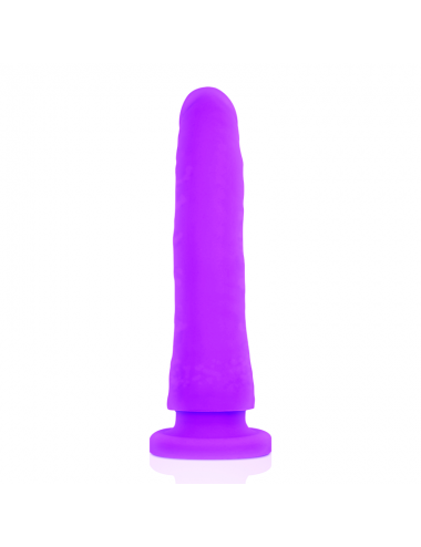 DELTA CLUB TOYS ARNES + DONG SILICONE VIOLET 20 X 4CM