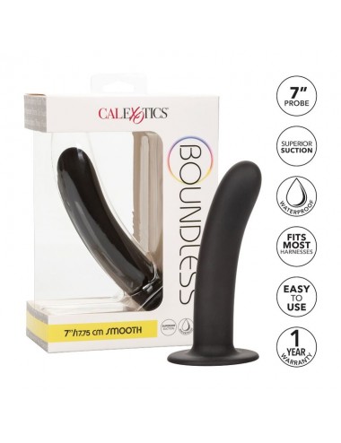 DILDO CALEX SANS BORD 17.8 CM