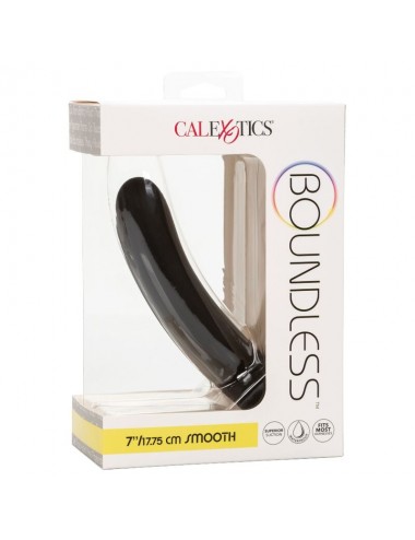 DILDO CALEX SANS BORD 17.8 CM