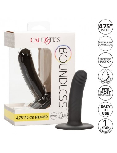 DILDO CALEX BOUNDLESS 12 CM COMPATIBLE HARNAIS