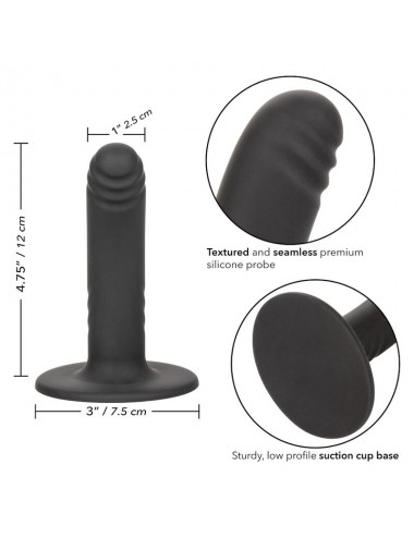 DILDO CALEX BOUNDLESS 12 CM COMPATIBLE HARNAIS