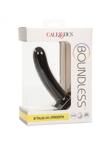 DILDO CALEX BOUNDLESS 15.25 CM COMPATIBLE HARNAIS - LISSE